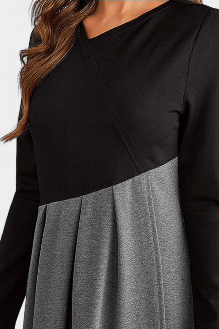 Sara | Vestido maxi leve