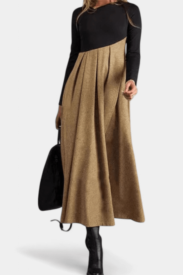Sara | Vestido maxi leve