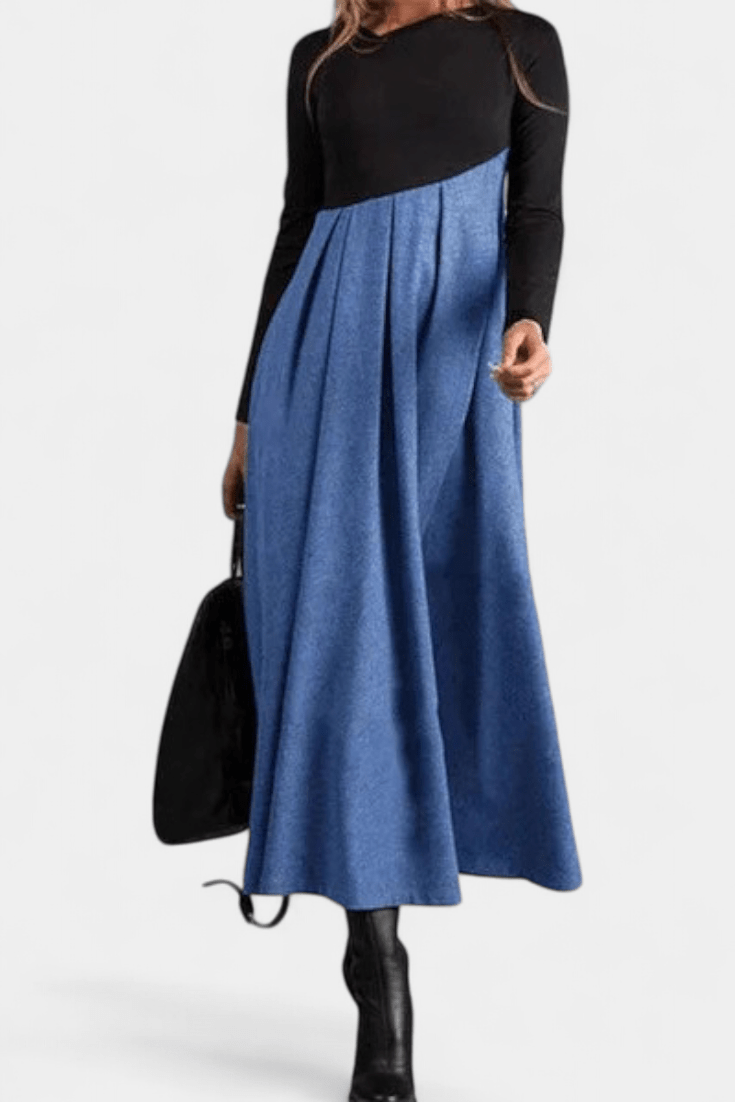 Sara | Vestido maxi leve