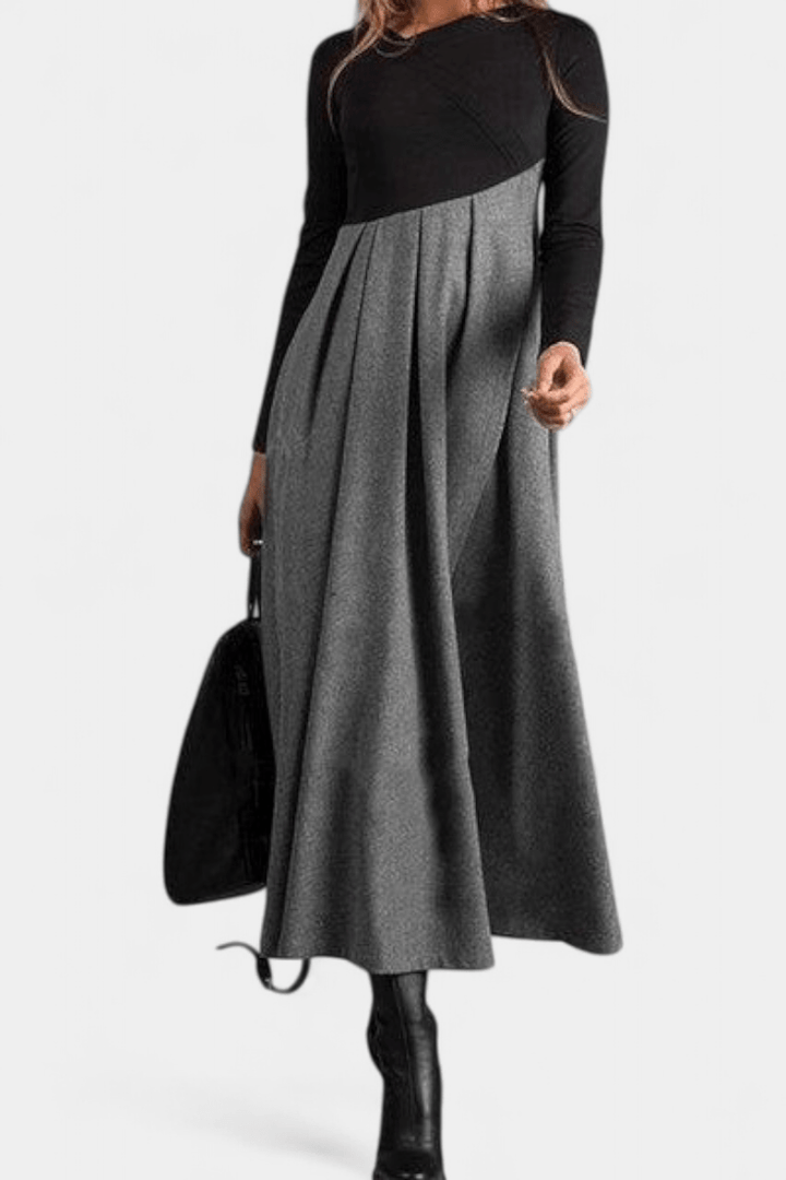 Sara | Vestido maxi leve