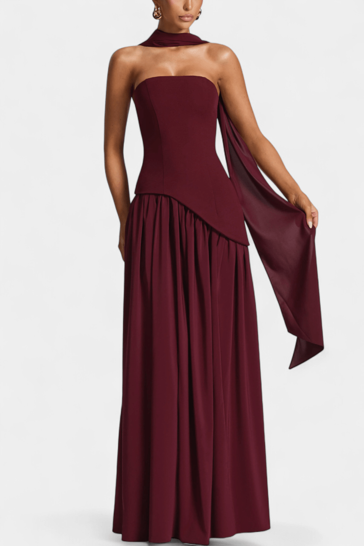 Susana | Maxi vestido