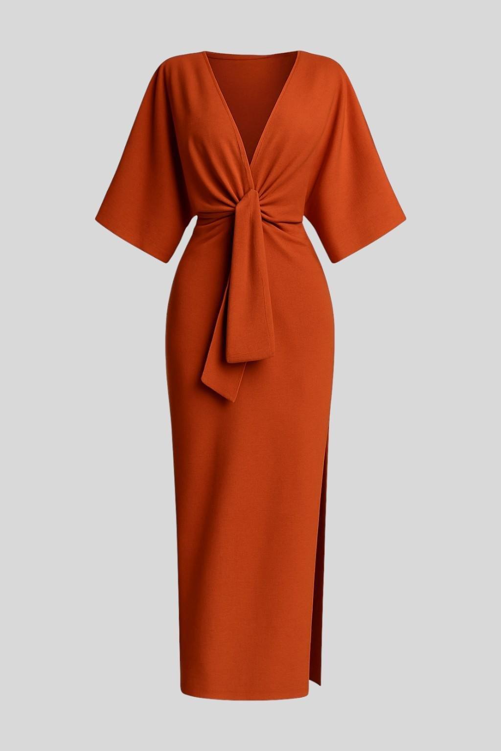Liliana | Elegante midi-vestido