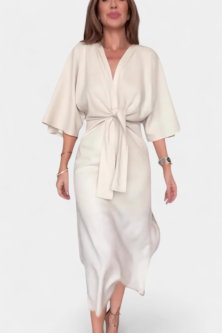 Liliana | Elegante midi-vestido