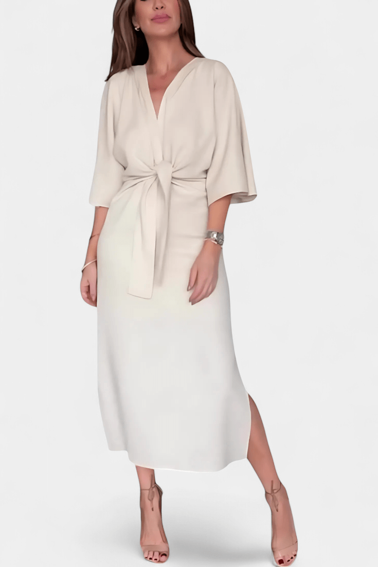 Liliana | Elegante midi-vestido