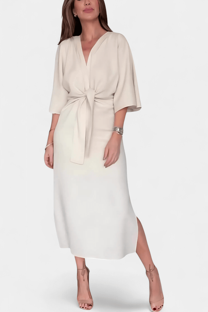 Liliana | Elegante midi-vestido