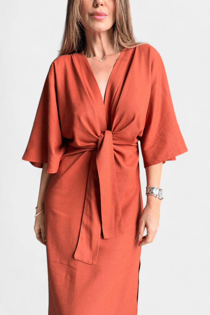 Liliana | Elegante midi-vestido