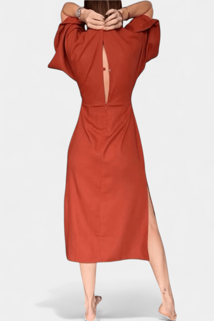 Liliana | Elegante midi-vestido