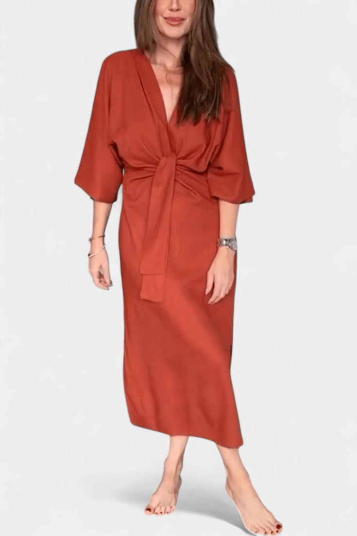 Liliana | Elegante midi-vestido