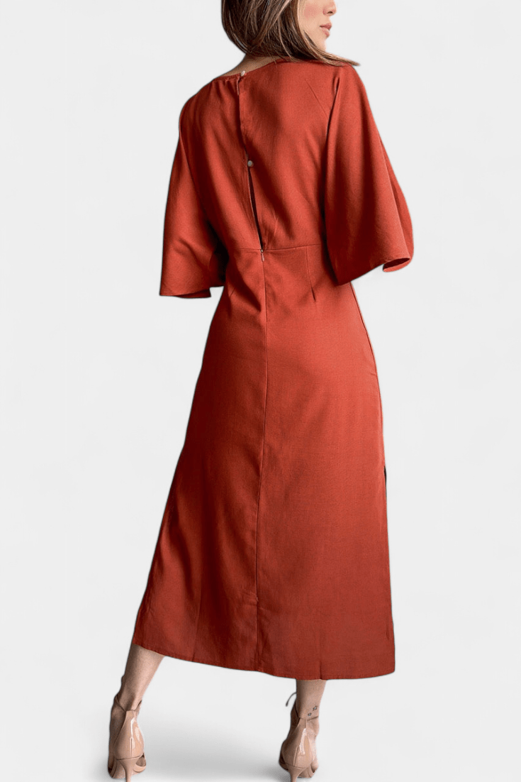 Liliana | Elegante midi-vestido