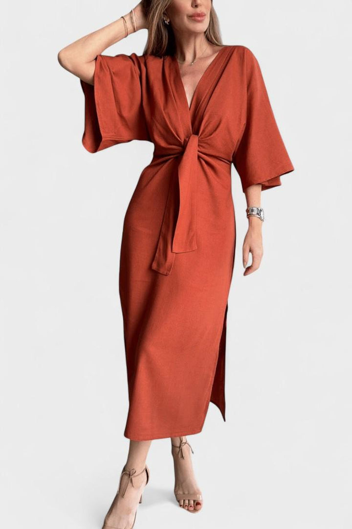 Liliana | Elegante midi-vestido