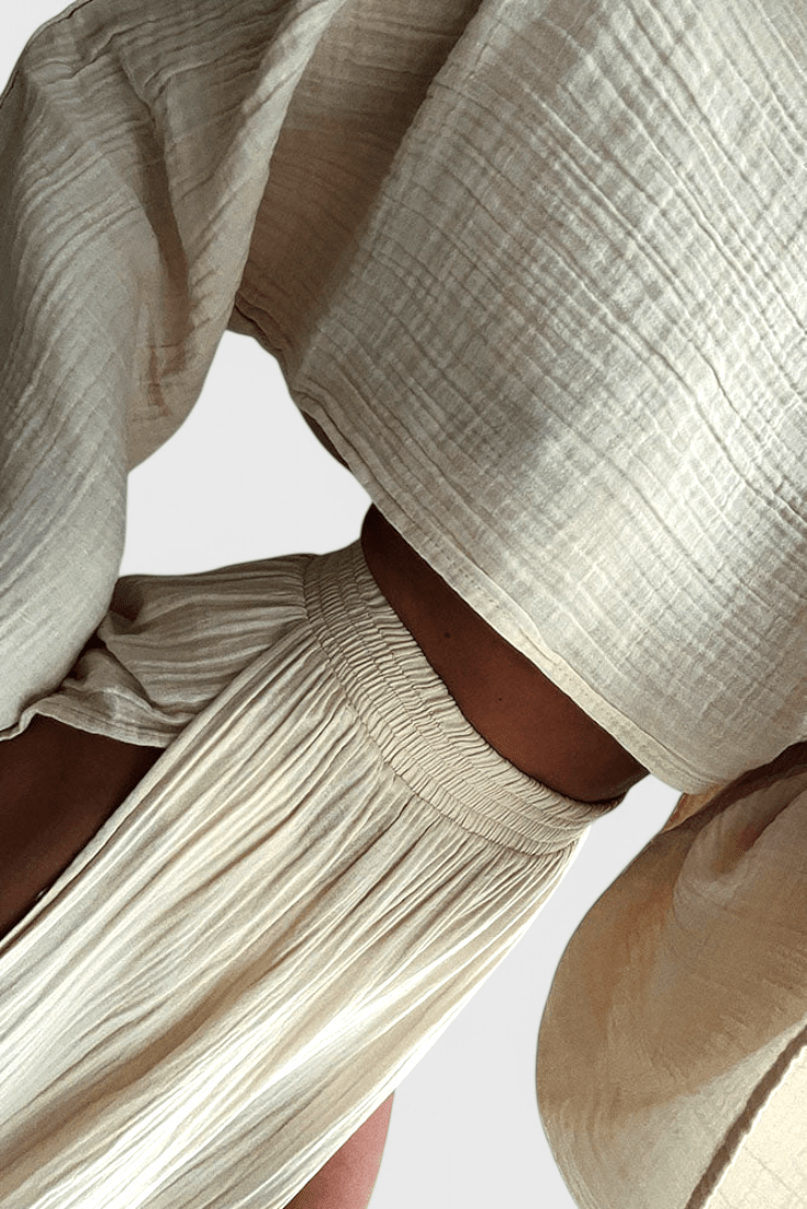 Andreia | Conjunto de manga comprida