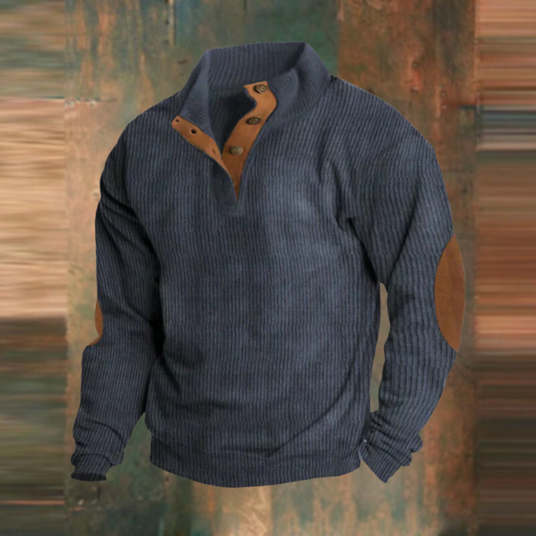 Armando | Sweatshirt a coste elegante