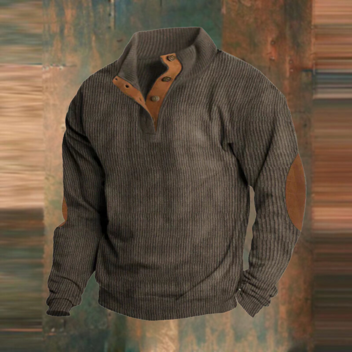 Armando | Sweatshirt a coste elegante