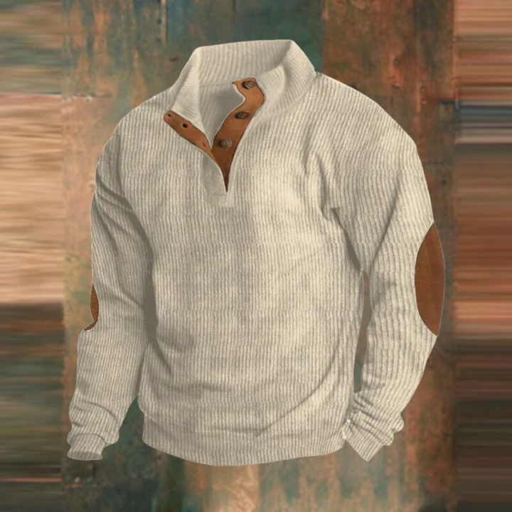 Armando | Sweatshirt a coste elegante