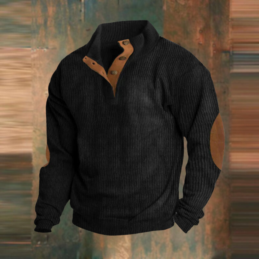 Armando | Sweatshirt a coste elegante