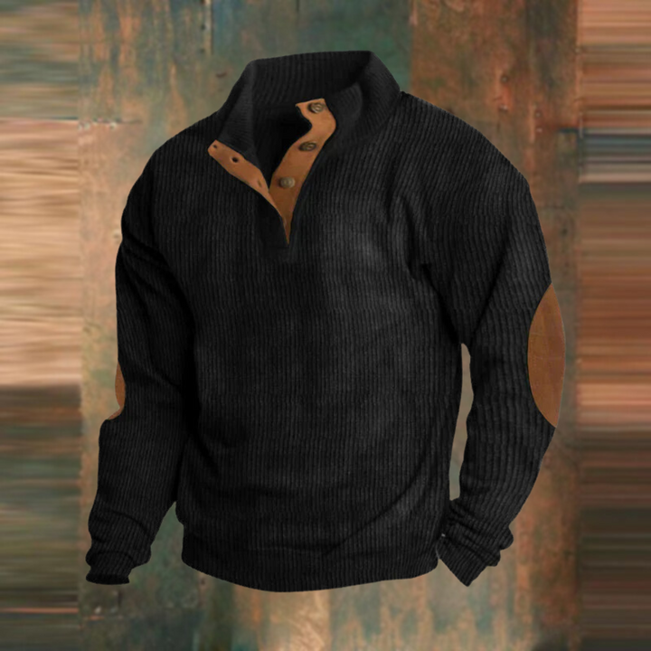 Armando | Sweatshirt a coste elegante