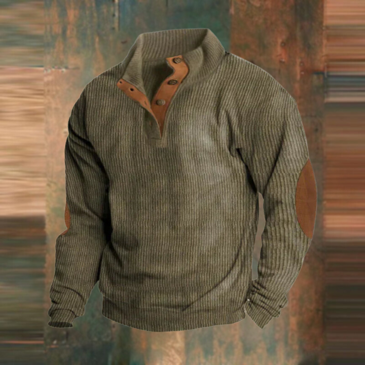 Armando | Sweatshirt a coste elegante