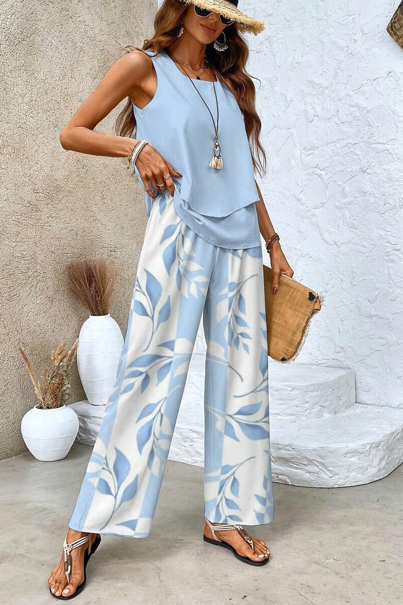 Liliana | Conjunto azul