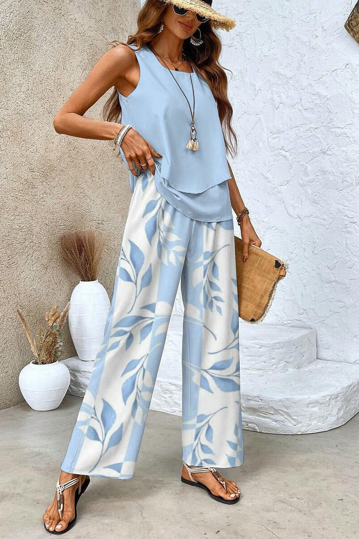 Liliana | Conjunto azul