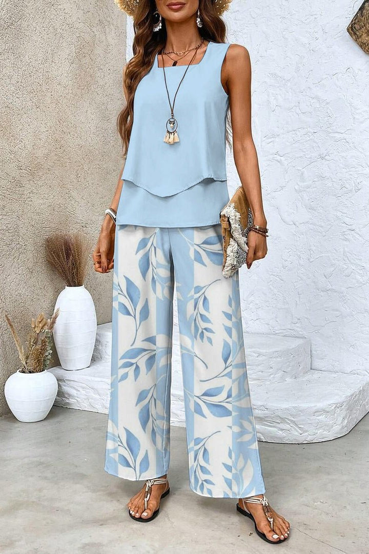 Liliana | Conjunto azul