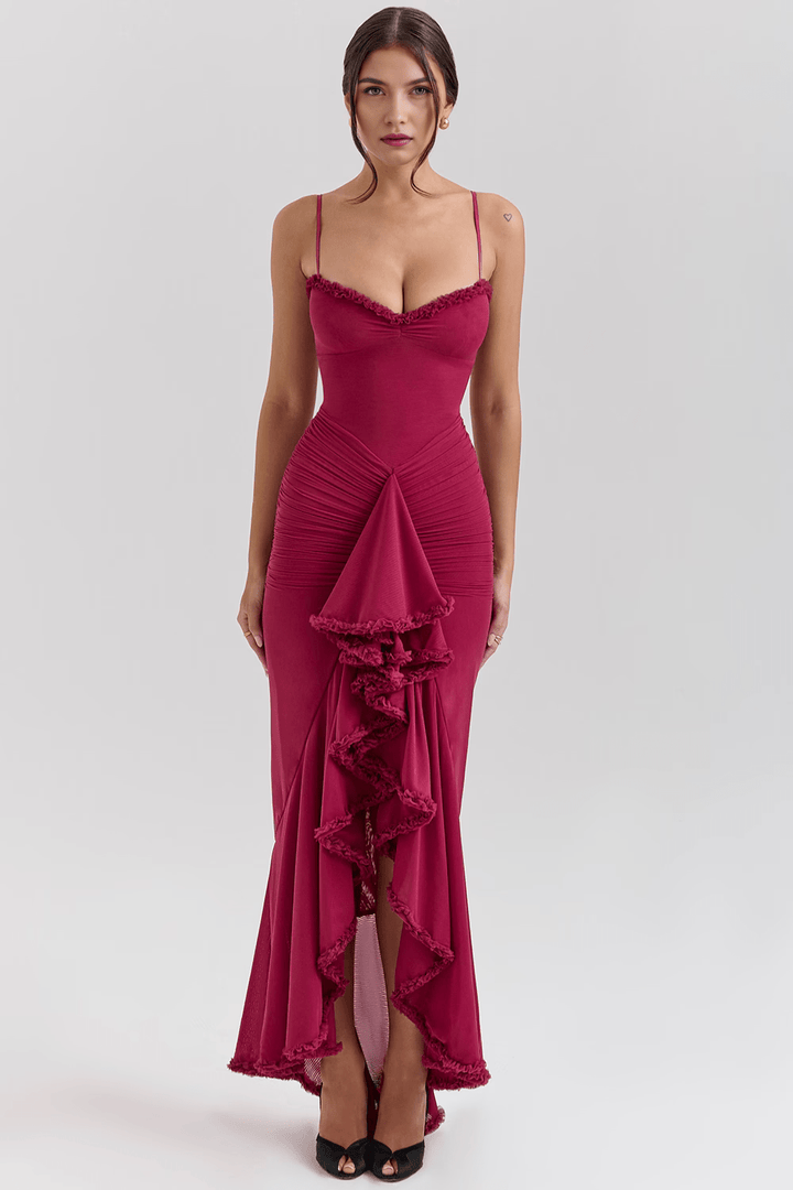 Carla | Maxi-vestido