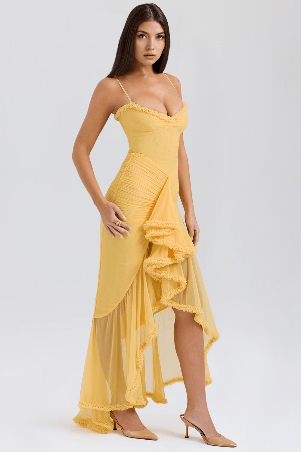 Carla | Maxi-vestido
