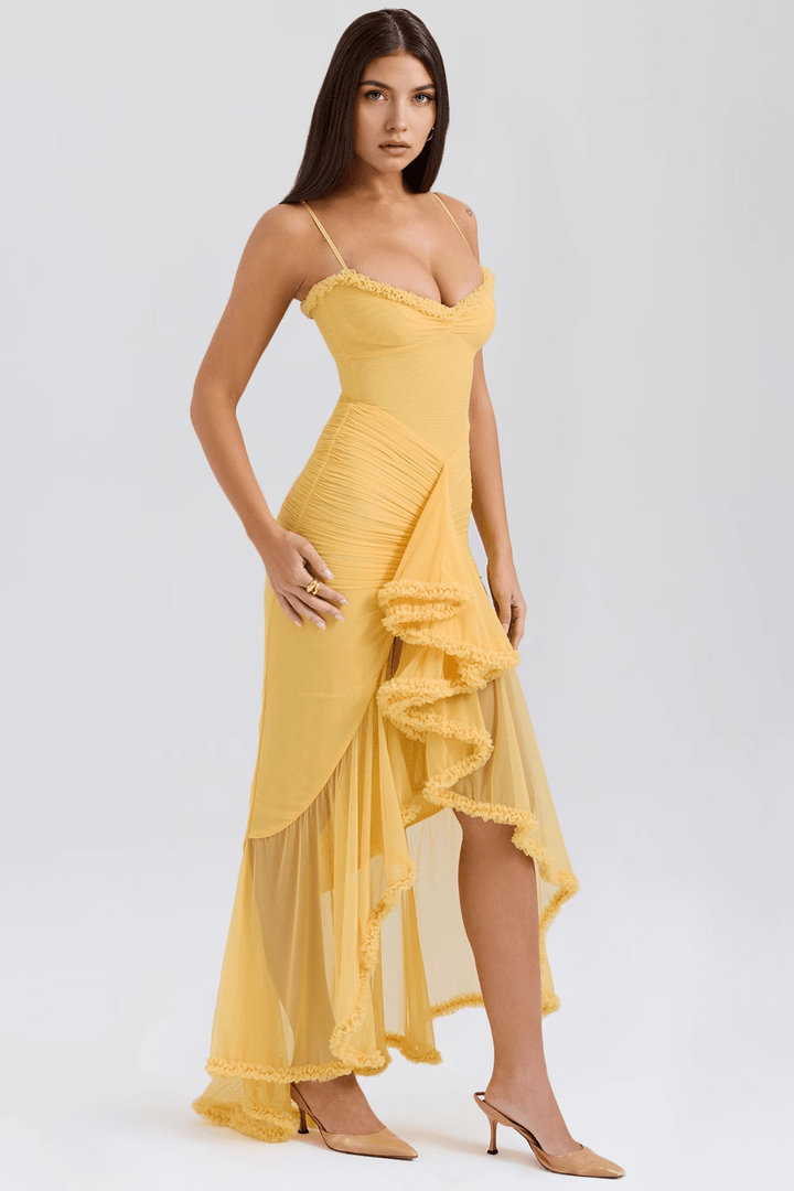 Carla | Maxi-vestido