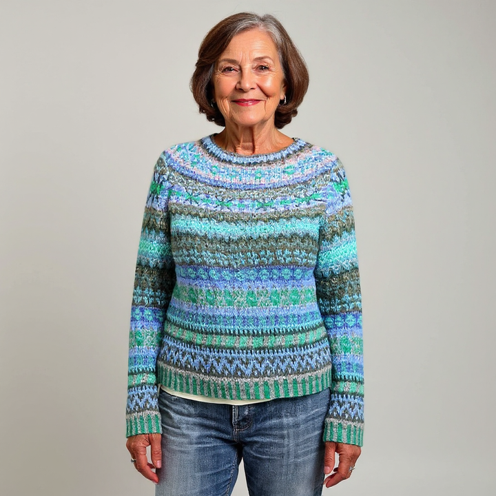 Liliana | Camisola vintage islandês