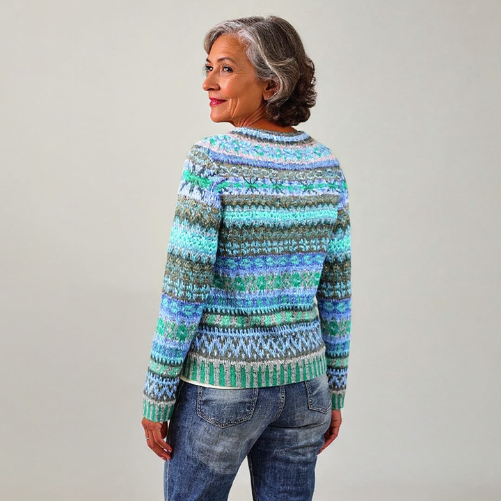 Liliana | Camisola vintage islandês