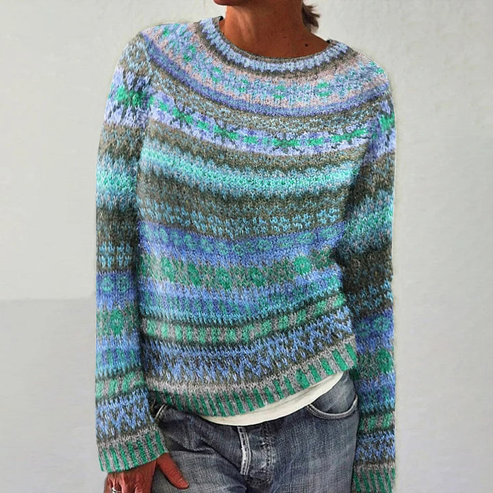 Liliana | Camisola vintage islandês