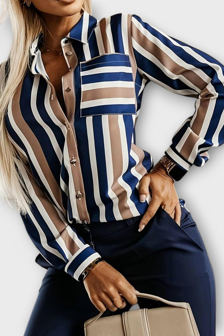 Susana | Camisa às riscas
