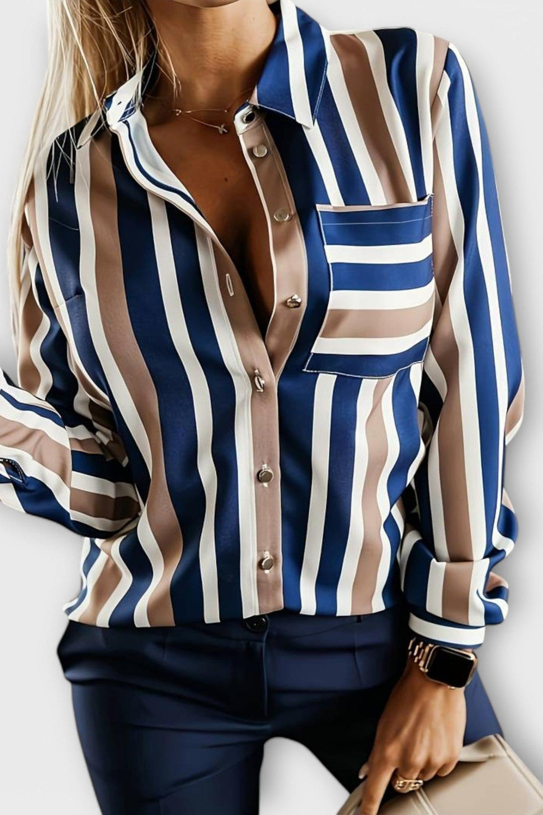 Susana | Camisa às riscas