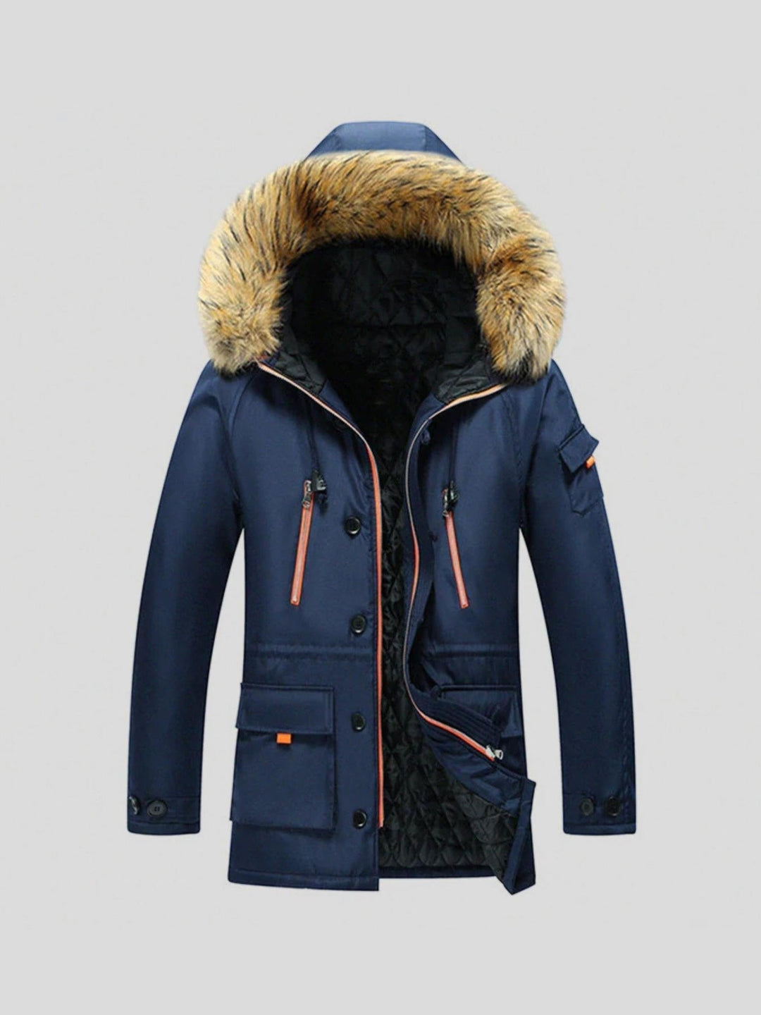 Manuel | Parka de inverno resistente alle intemperie