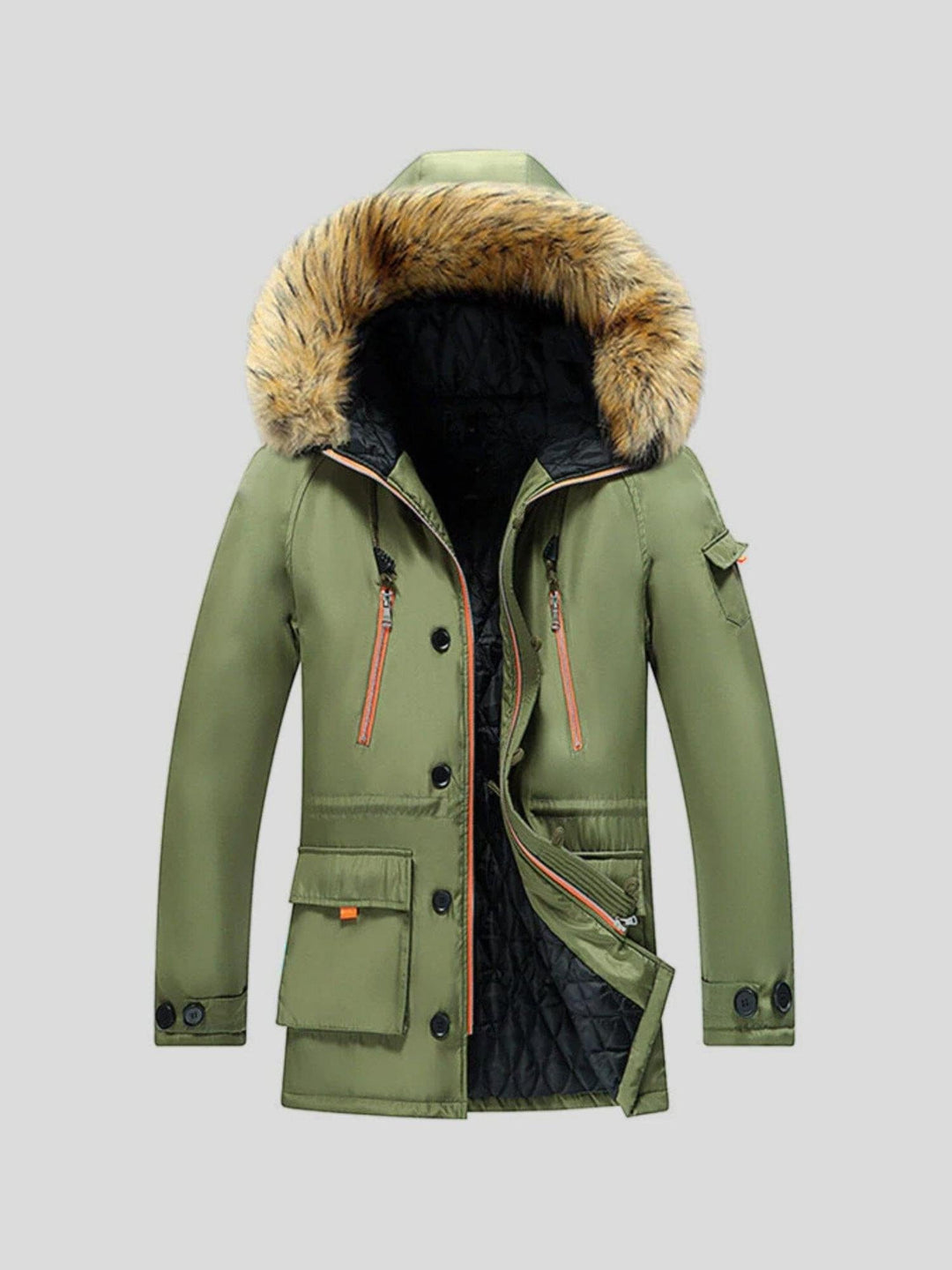 Manuel | Parka de inverno resistente alle intemperie
