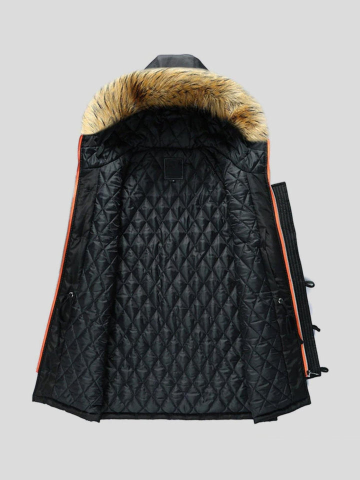 Manuel | Parka de inverno resistente alle intemperie
