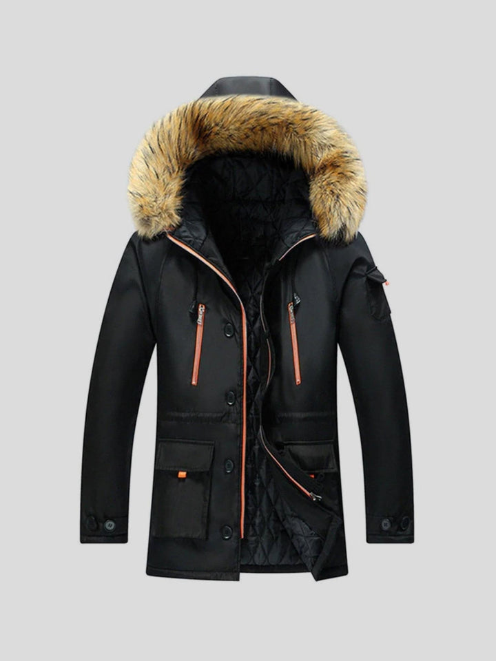 Manuel | Parka de inverno resistente alle intemperie