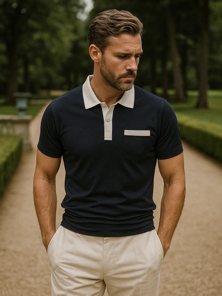 Duarte | Polo golf elegante