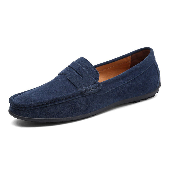 Filipa | Mocassins em camurça macio