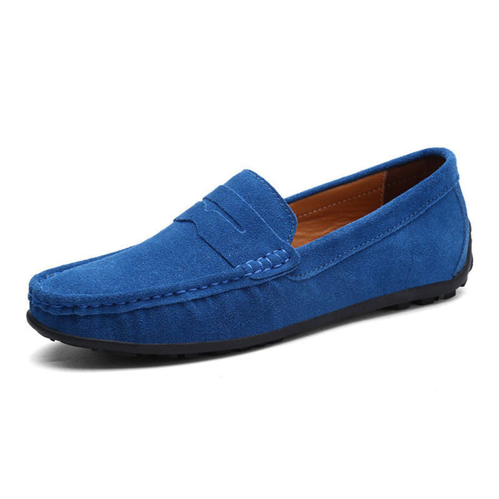 Filipa | Mocassins em camurça macio