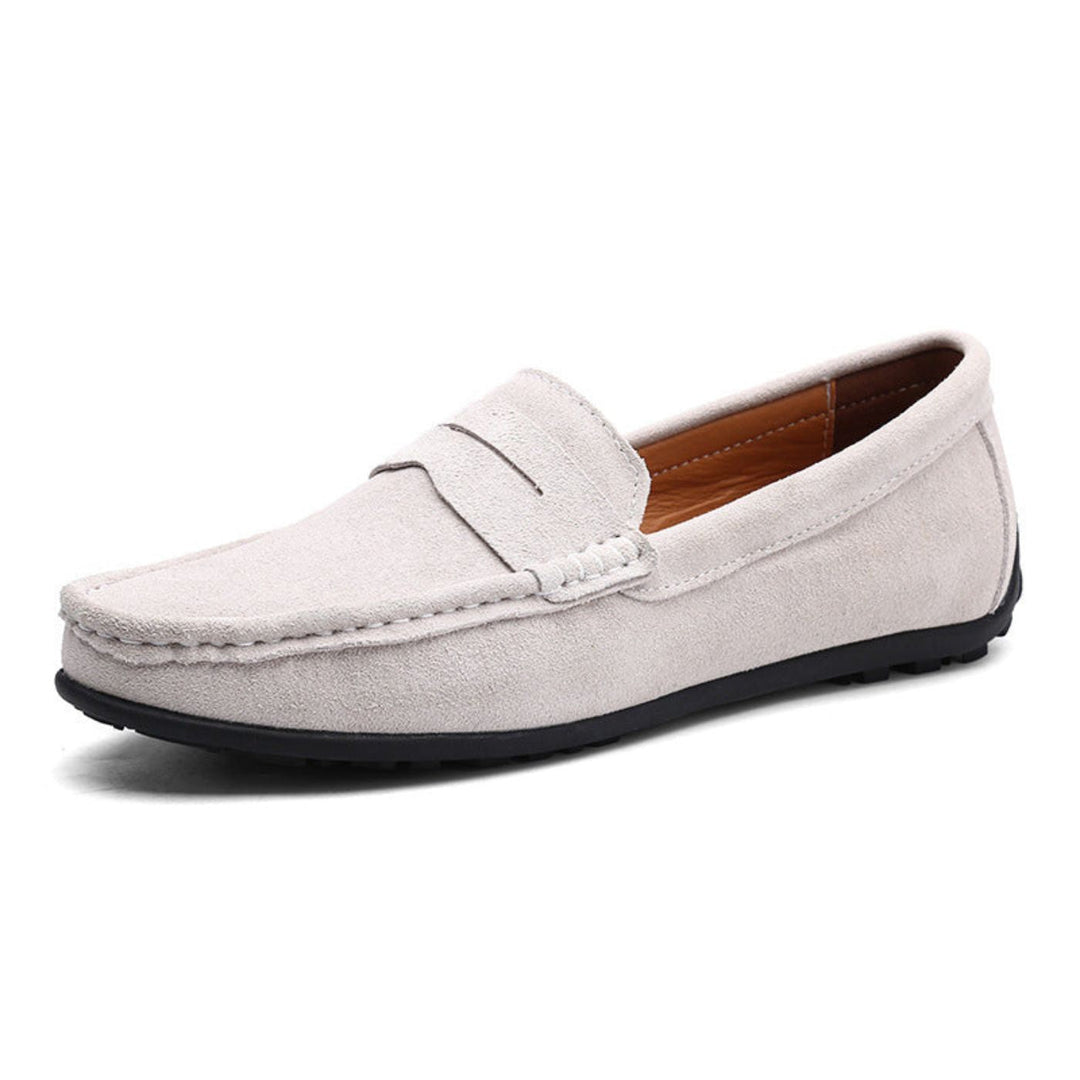 Filipa | Mocassins em camurça macio