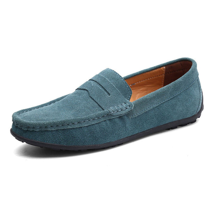 Filipa | Mocassins em camurça macio