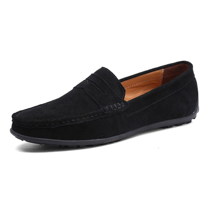 Filipa | Mocassins em camurça macio