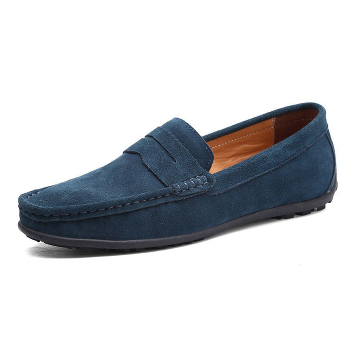 Filipa | Mocassins em camurça macio