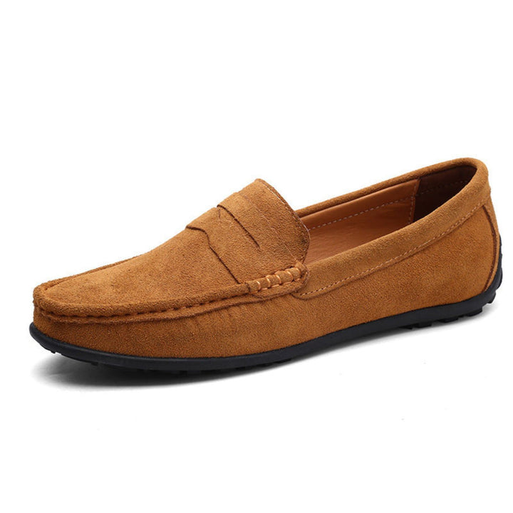 Filipa | Mocassins em camurça macio