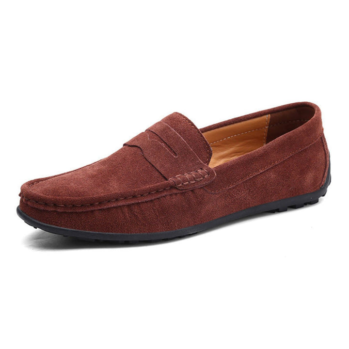 Filipa | Mocassins em camurça macio