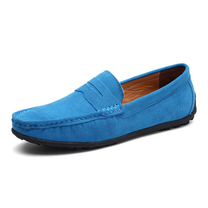 Filipa | Mocassins em camurça macio