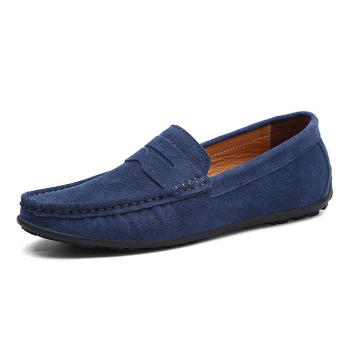 Filipa | Mocassins em camurça macio