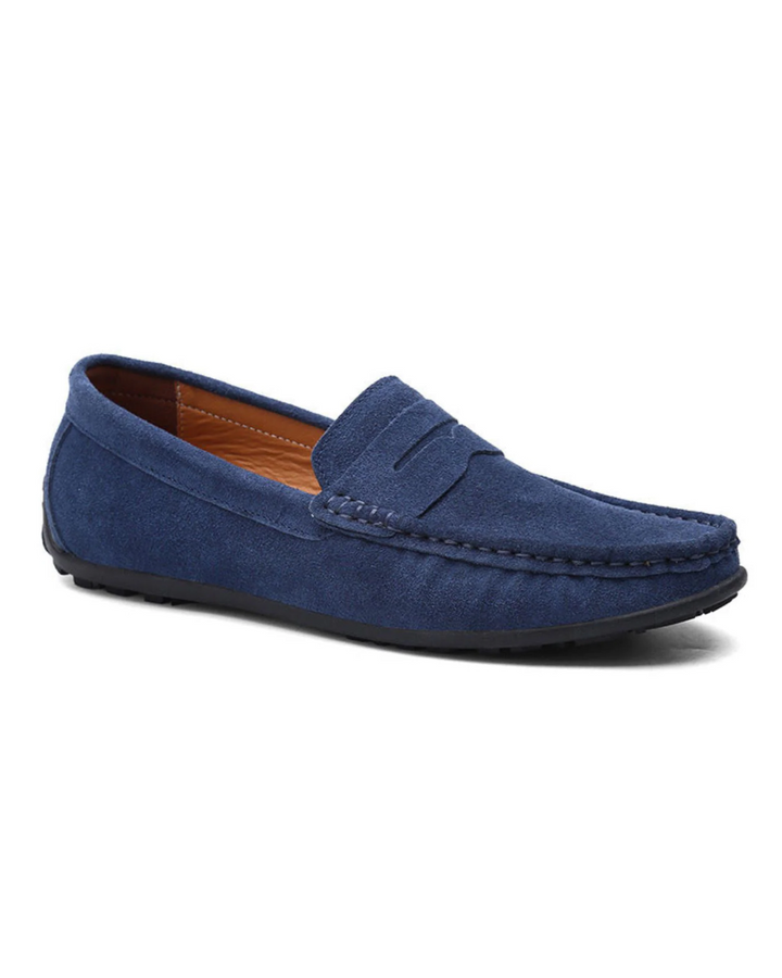 Filipa | Mocassins em camurça macio