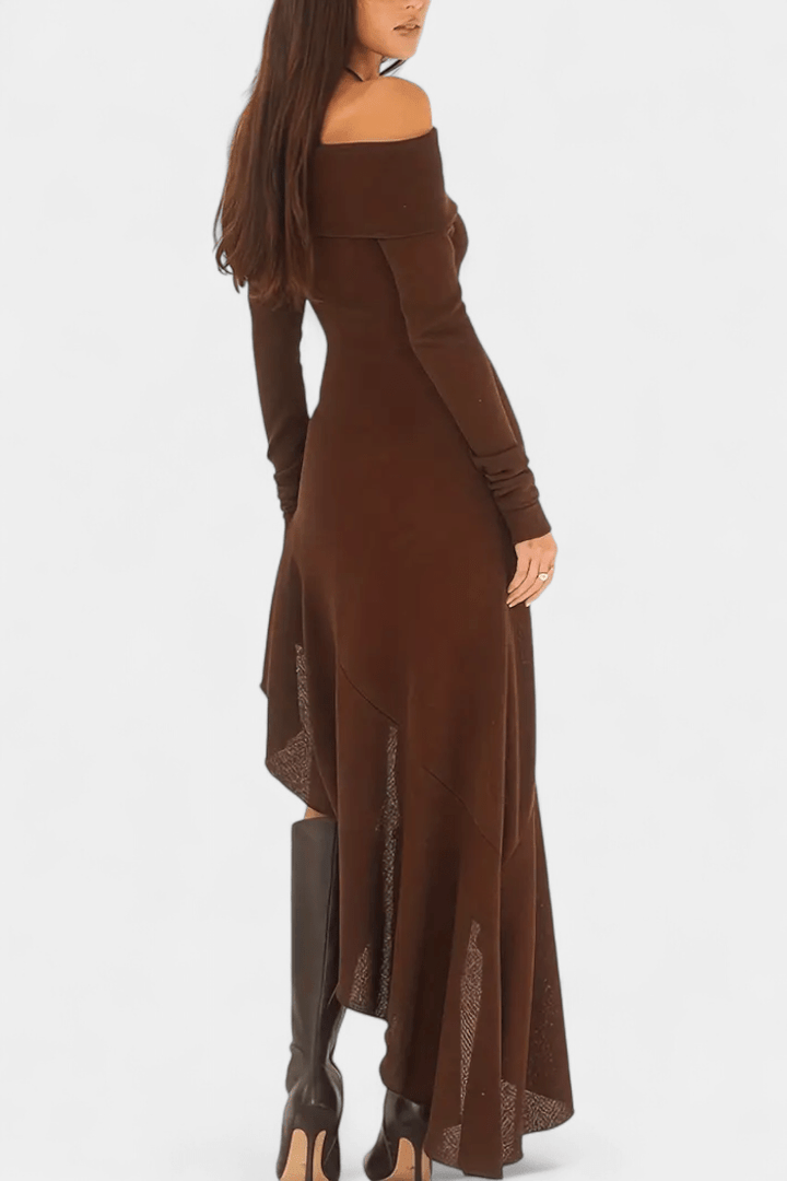 Mariana | Vestido assimétrico
