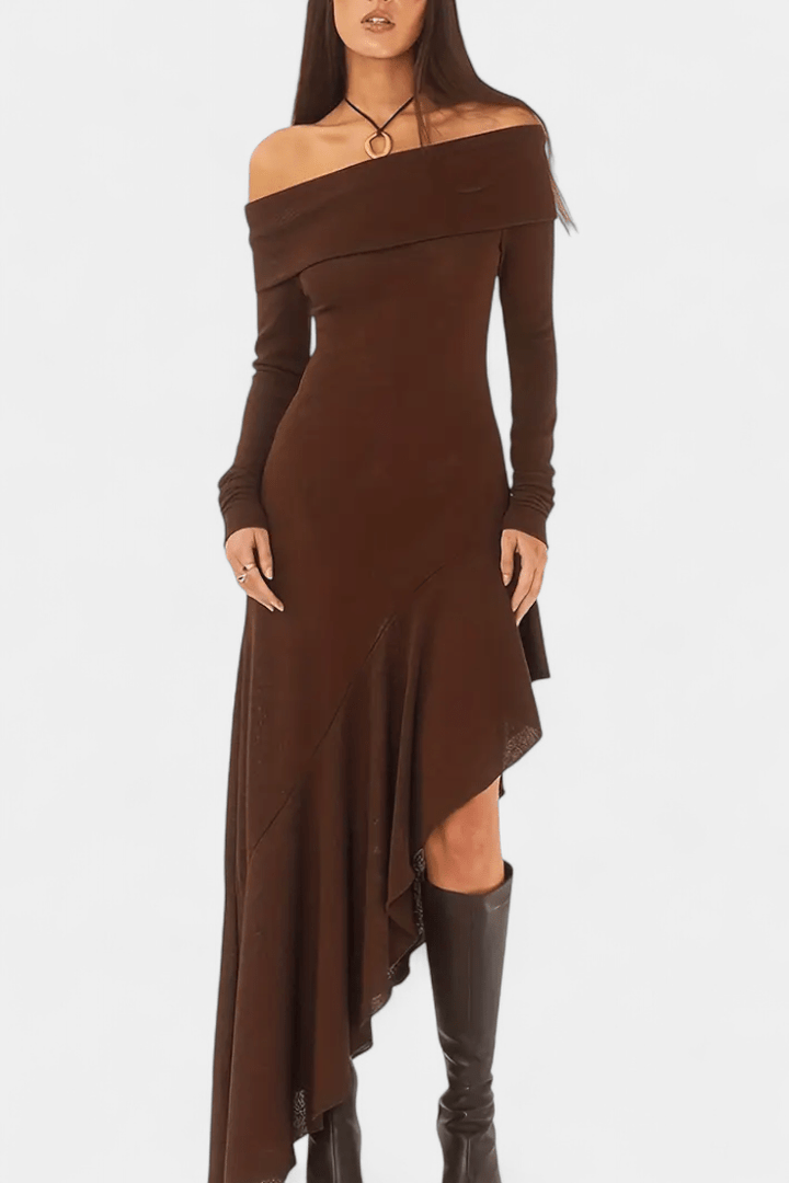 Mariana | Vestido assimétrico